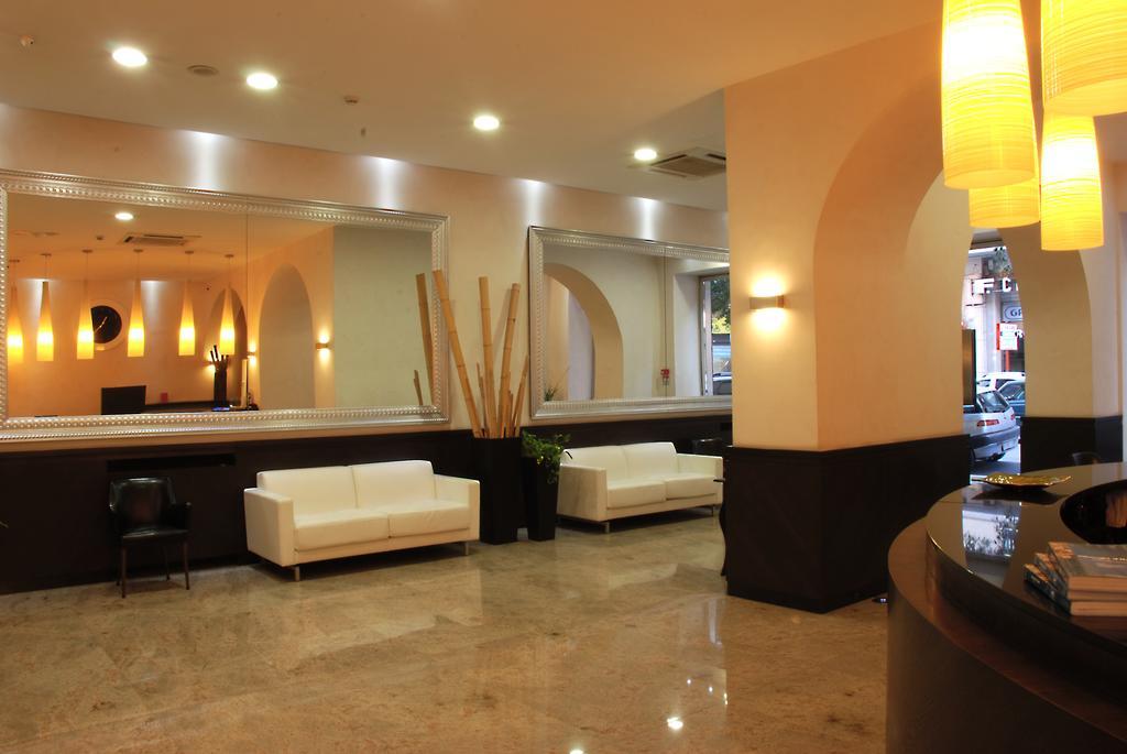 פויג'ה Hotel Europa מראה חיצוני תמונה